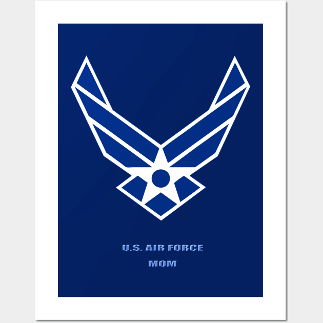 U.S. Air Force  MOM Wall Art by robophoto